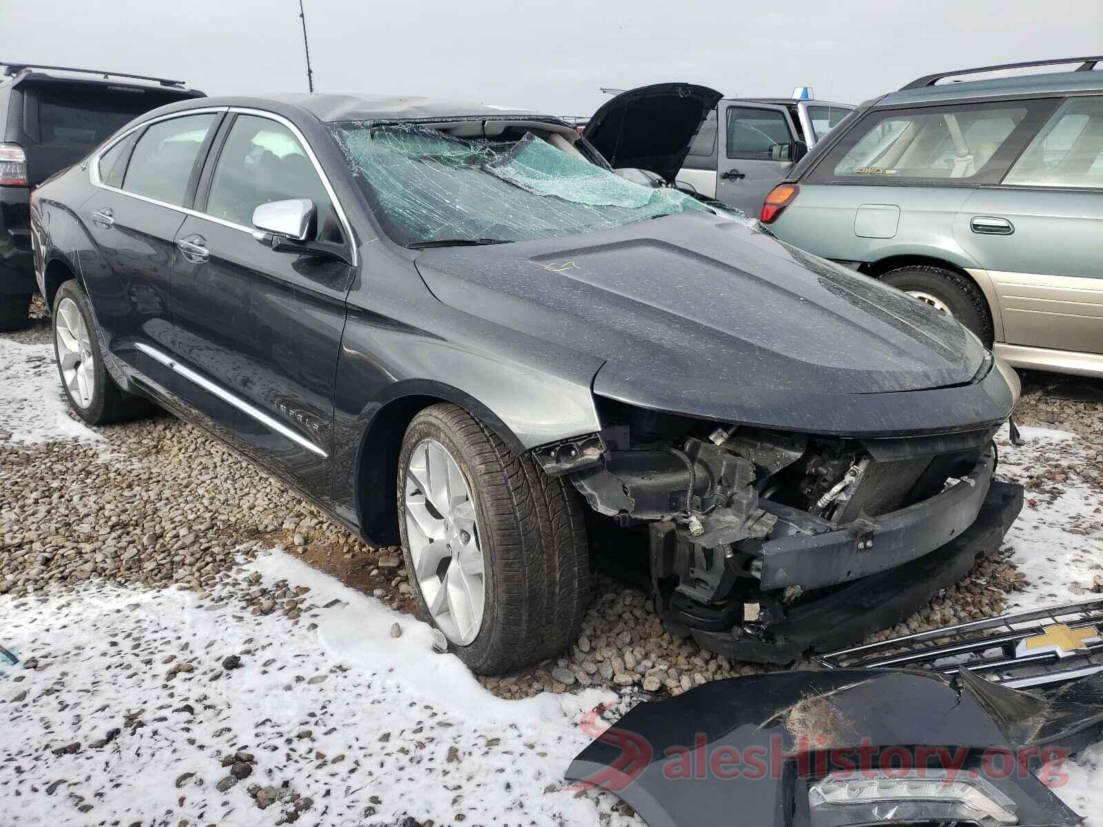 2G1125S30J9163671 2018 CHEVROLET IMPALA