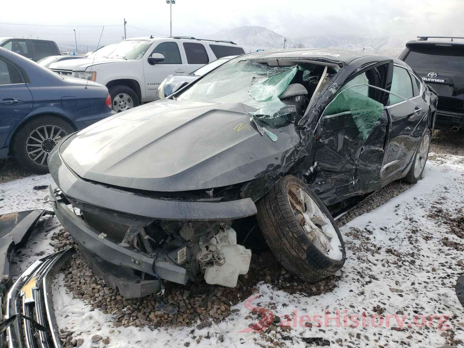 2G1125S30J9163671 2018 CHEVROLET IMPALA