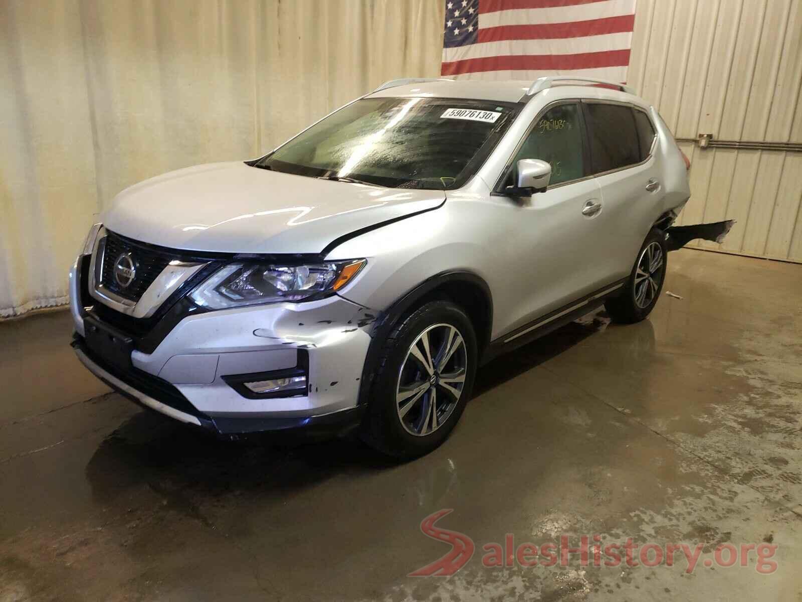 5N1AT2MV3JC730543 2018 NISSAN ROGUE