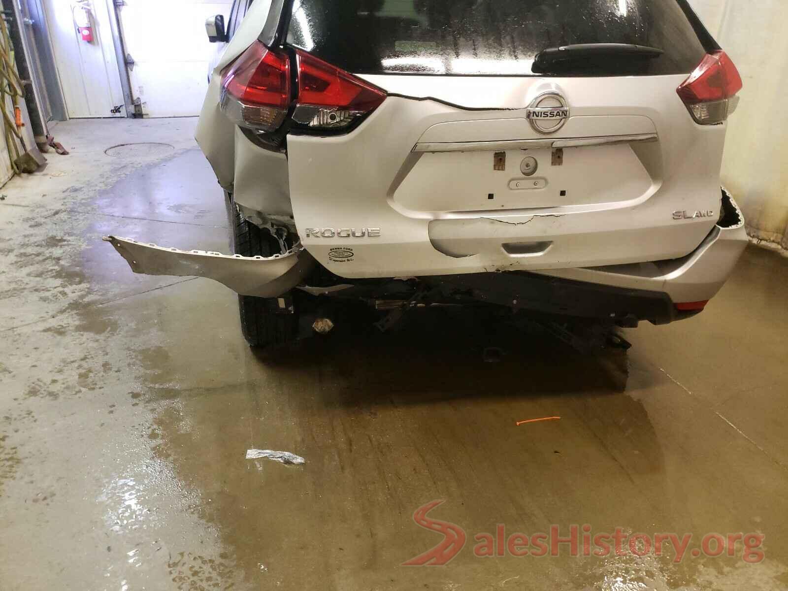 5N1AT2MV3JC730543 2018 NISSAN ROGUE