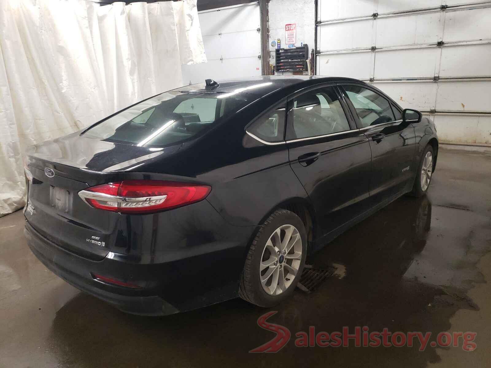 3FA6P0LU3KR130027 2019 FORD FUSION