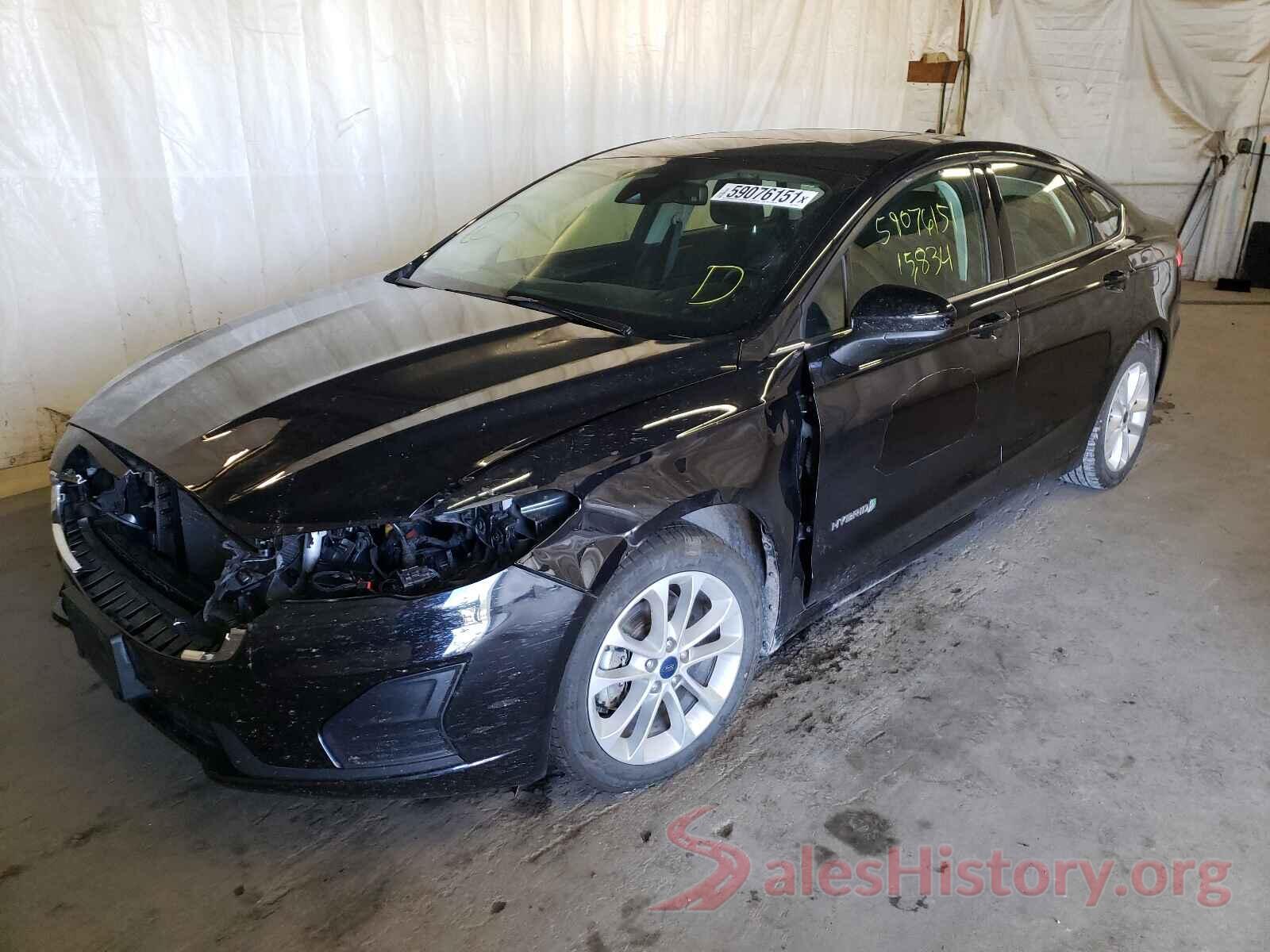 3FA6P0LU3KR130027 2019 FORD FUSION