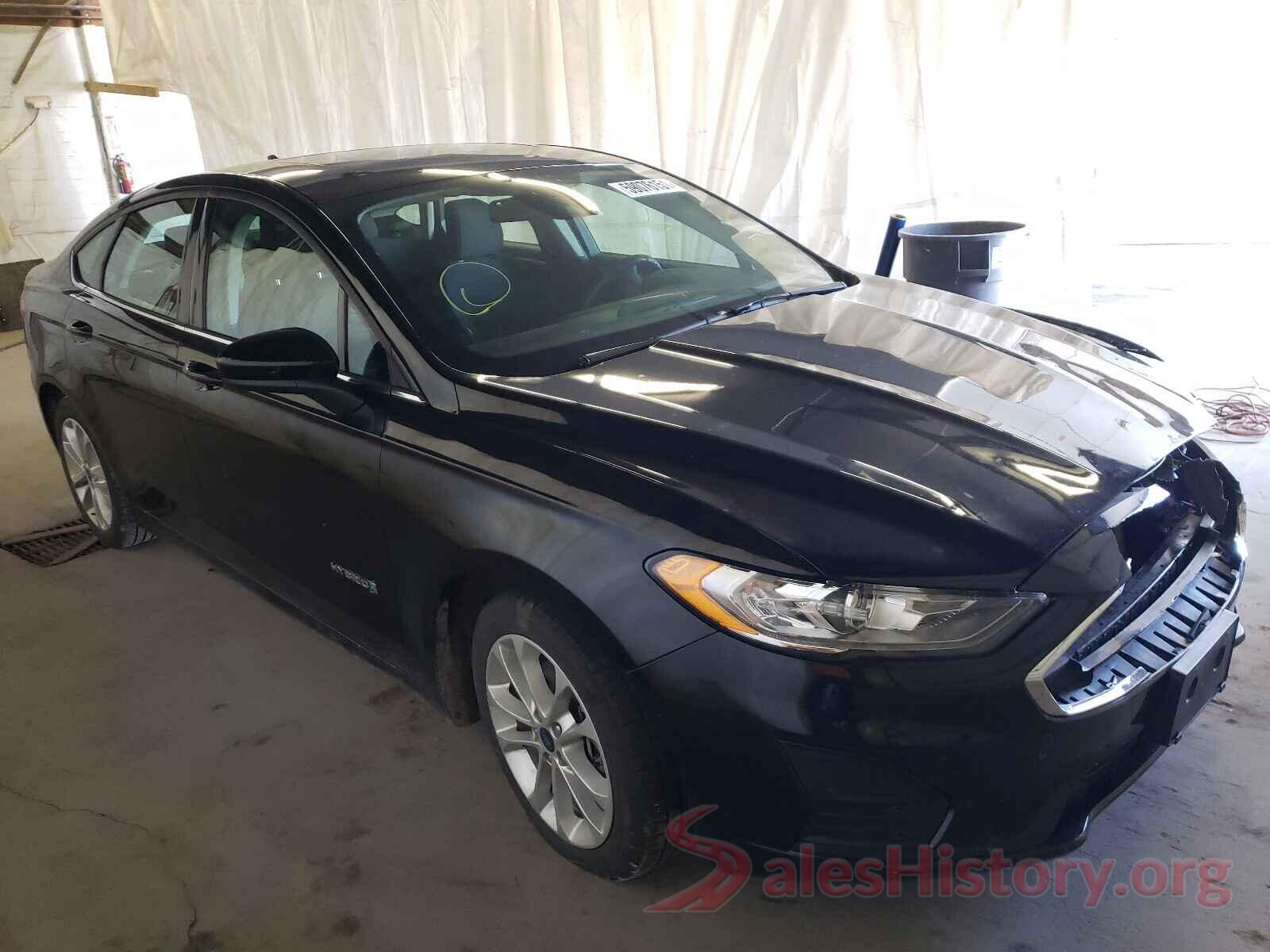 3FA6P0LU3KR130027 2019 FORD FUSION