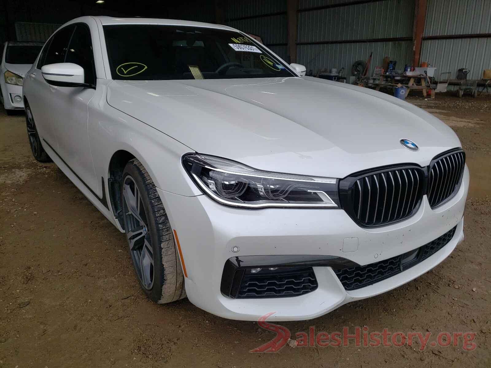 WBA7F0C51KGM24721 2019 BMW 7 SERIES