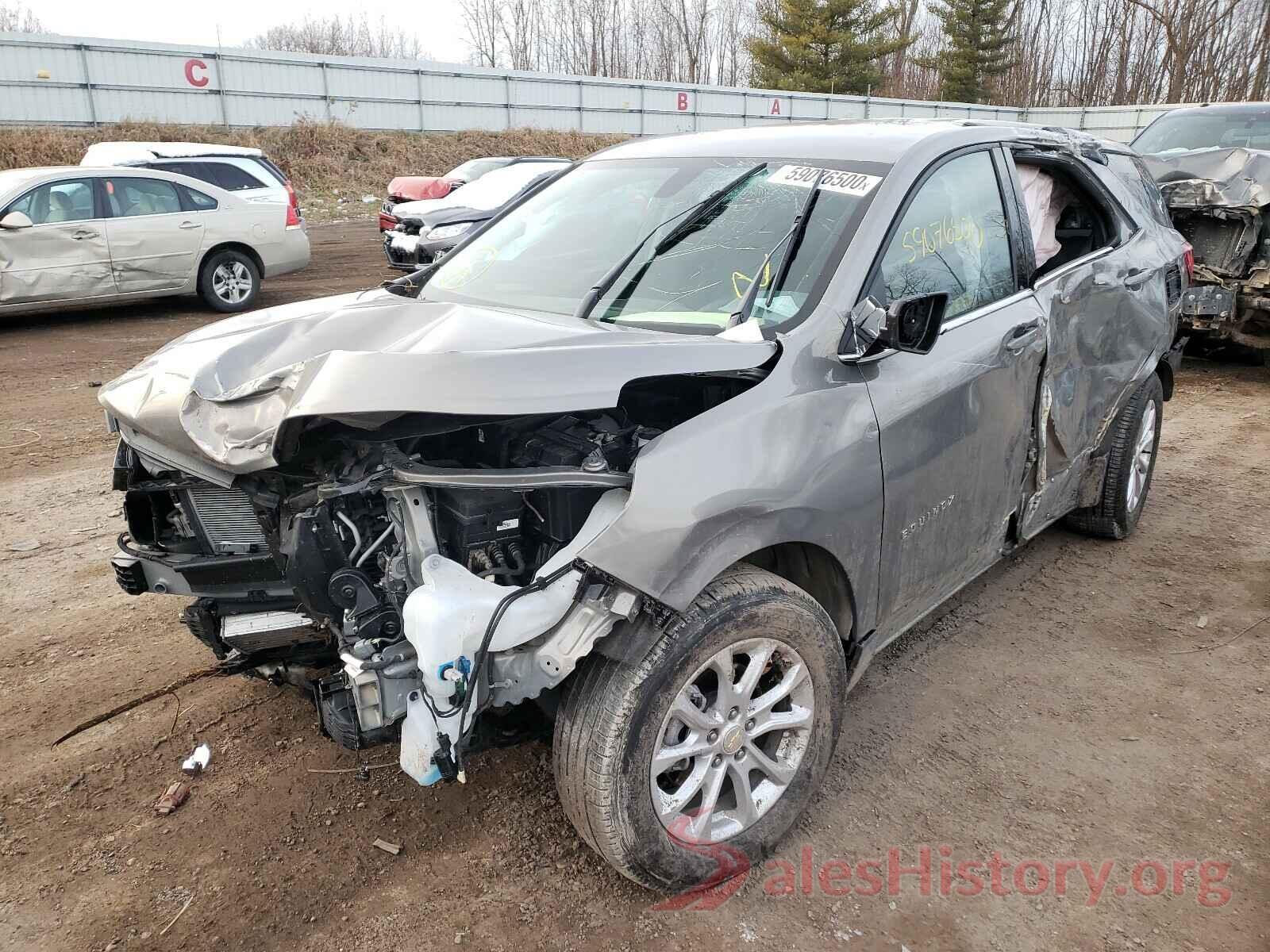 3GNAXKEV6KS515295 2019 CHEVROLET EQUINOX