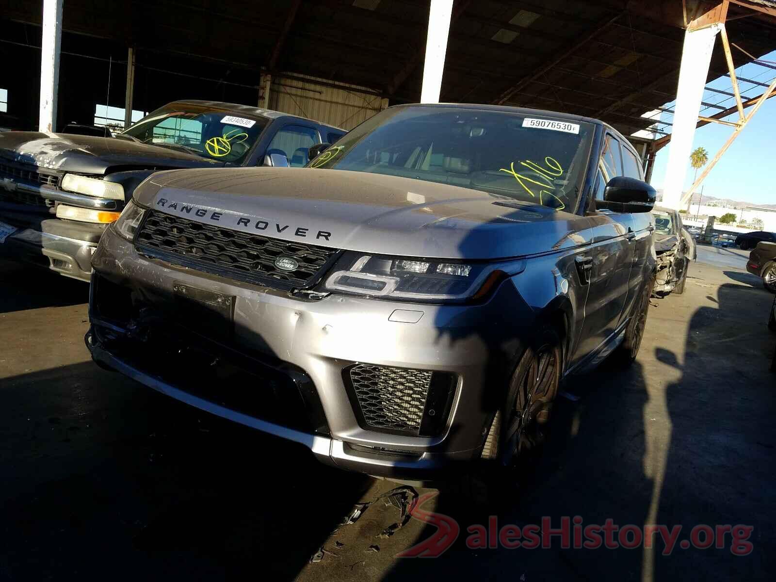 SALWR2SE3LA885550 2020 LAND ROVER RANGEROVER