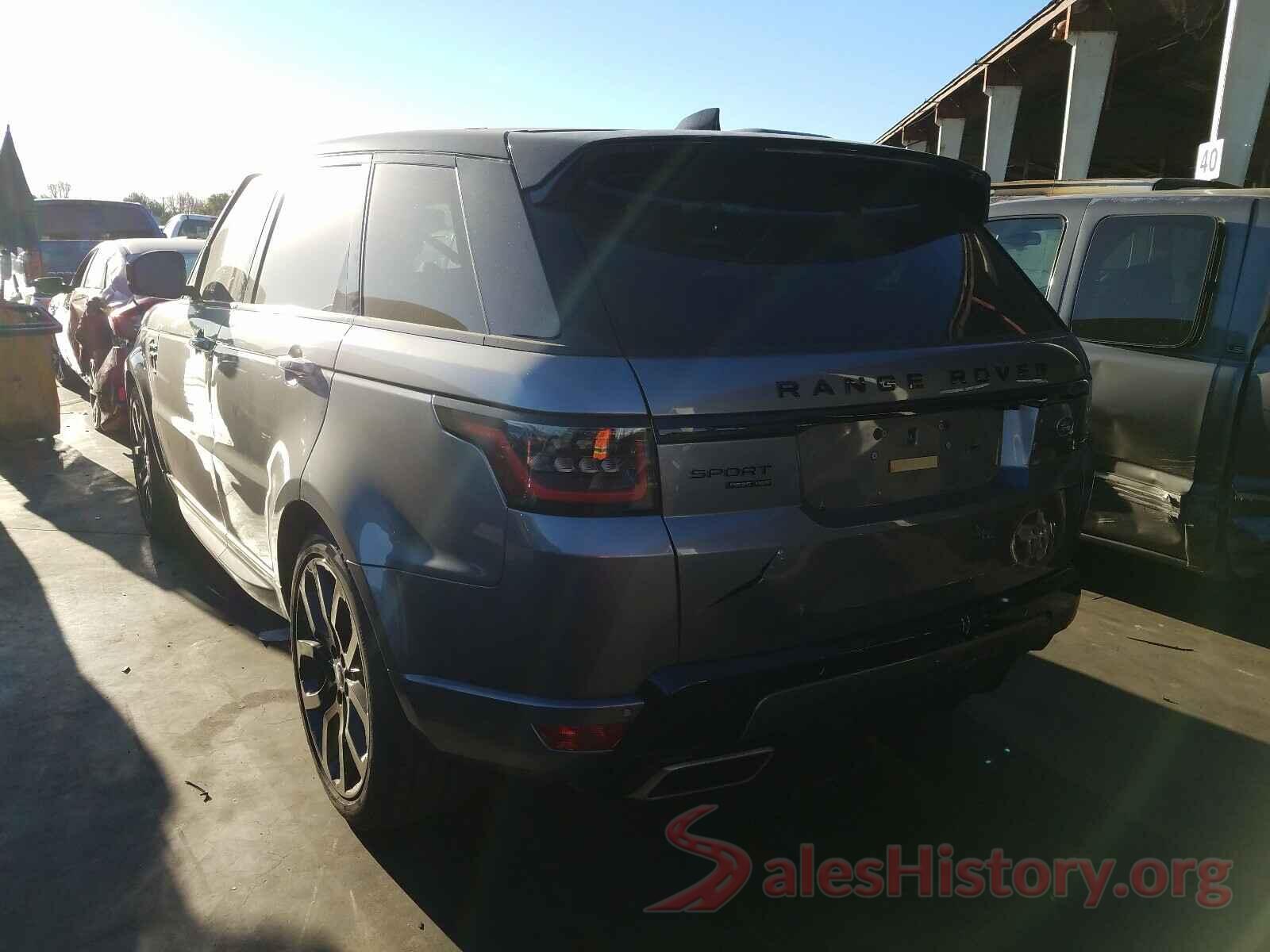 SALWR2SE3LA885550 2020 LAND ROVER RANGEROVER