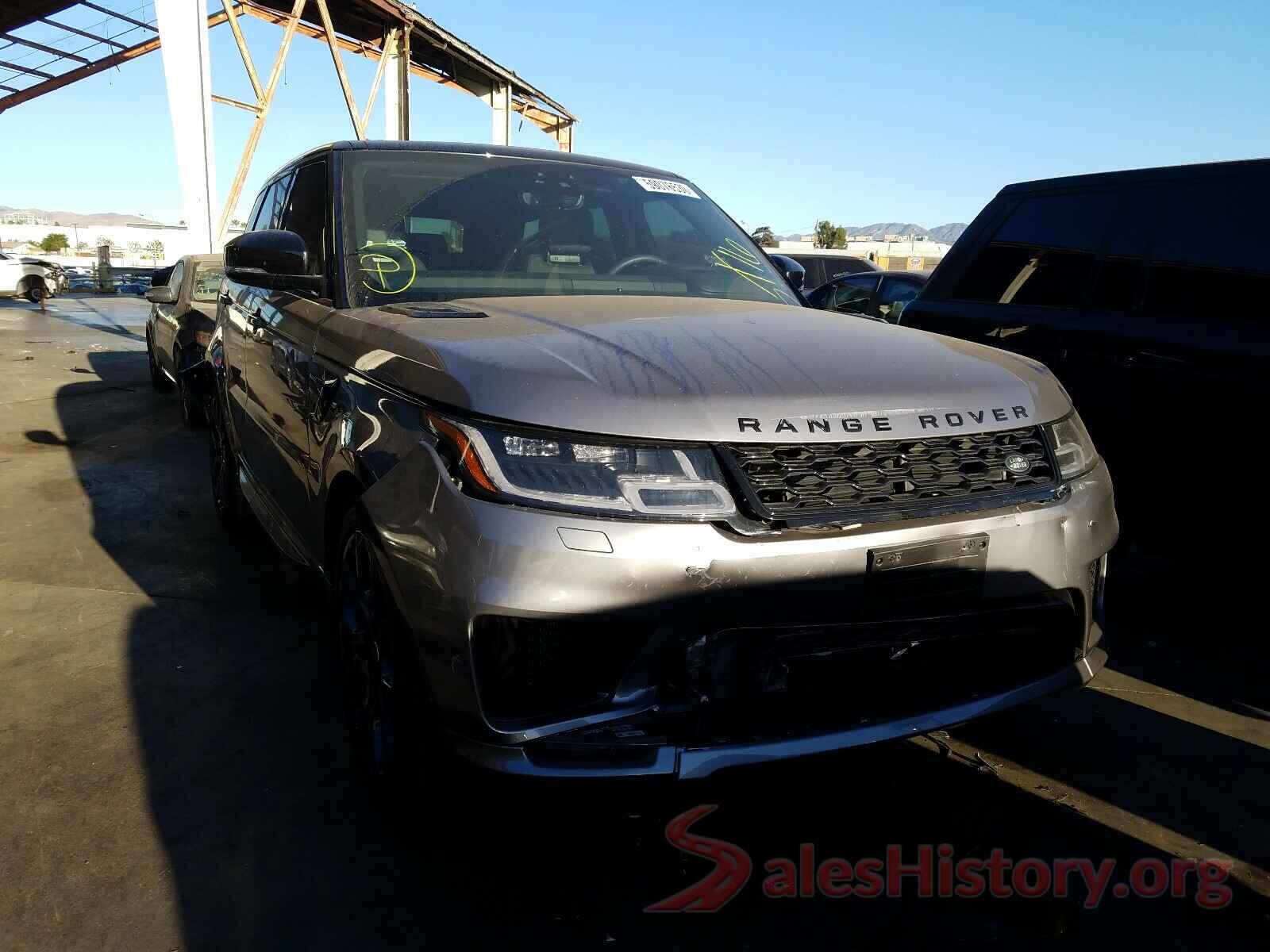 SALWR2SE3LA885550 2020 LAND ROVER RANGEROVER