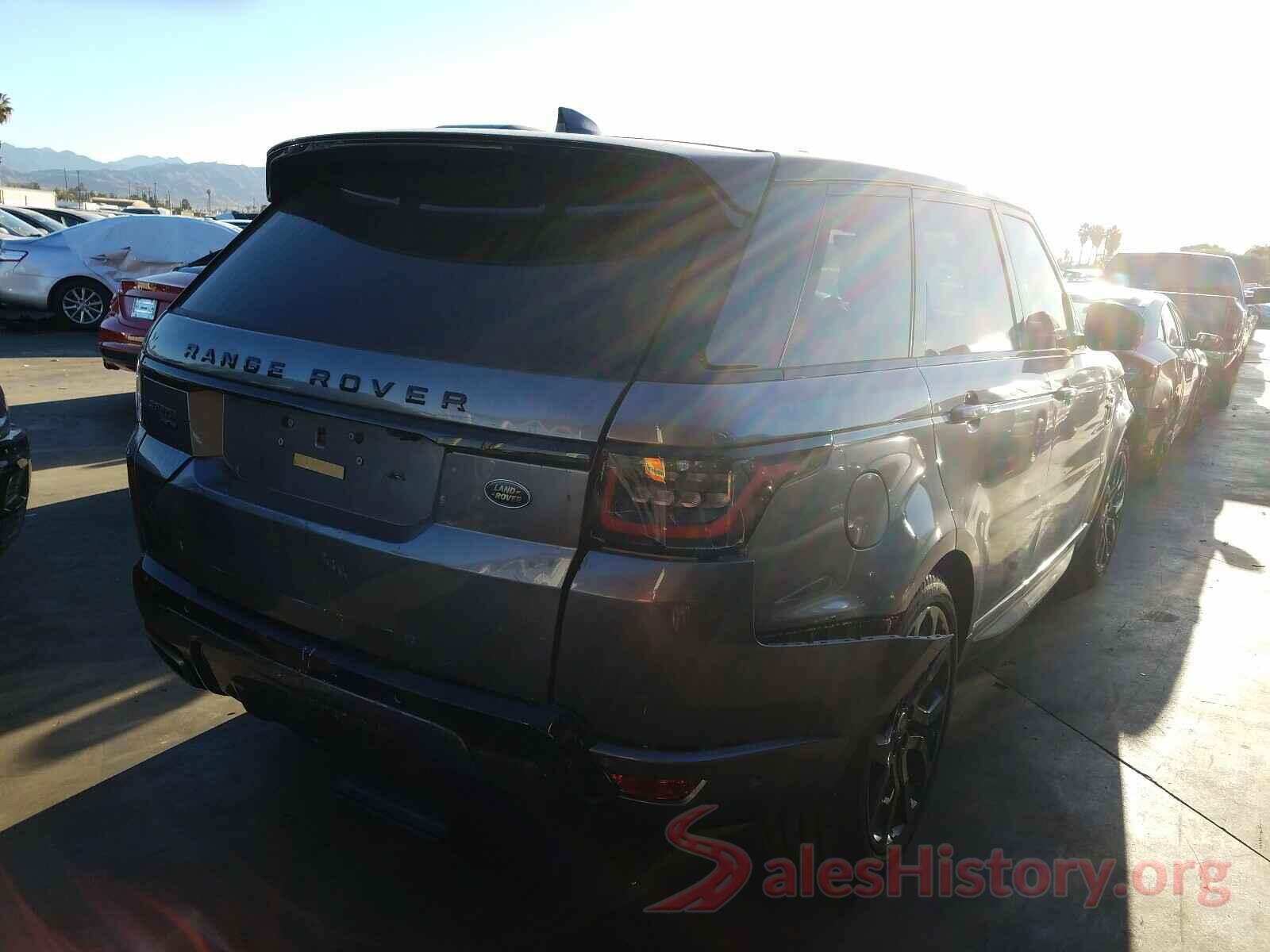 SALWR2SE3LA885550 2020 LAND ROVER RANGEROVER