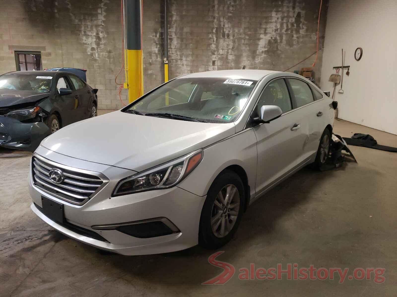 5NPE24AFXGH307778 2016 HYUNDAI SONATA