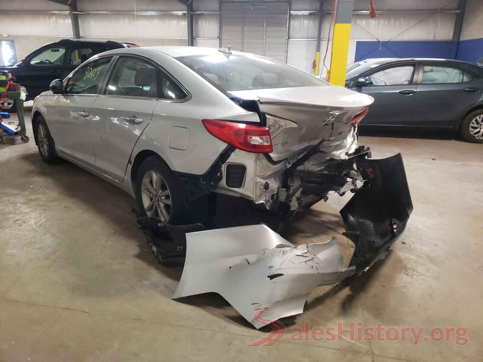 5NPE24AFXGH307778 2016 HYUNDAI SONATA