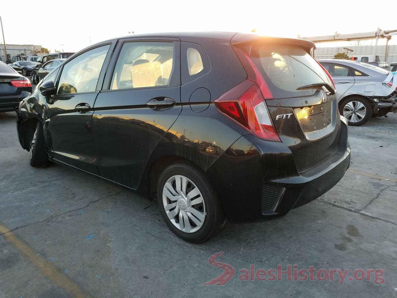 JHMGK5H51HS005633 2017 HONDA FIT