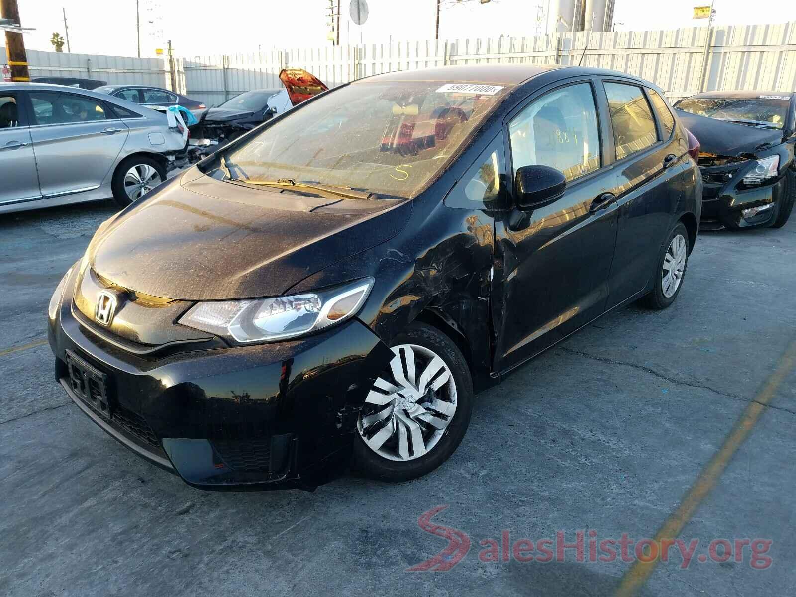 JHMGK5H51HS005633 2017 HONDA FIT