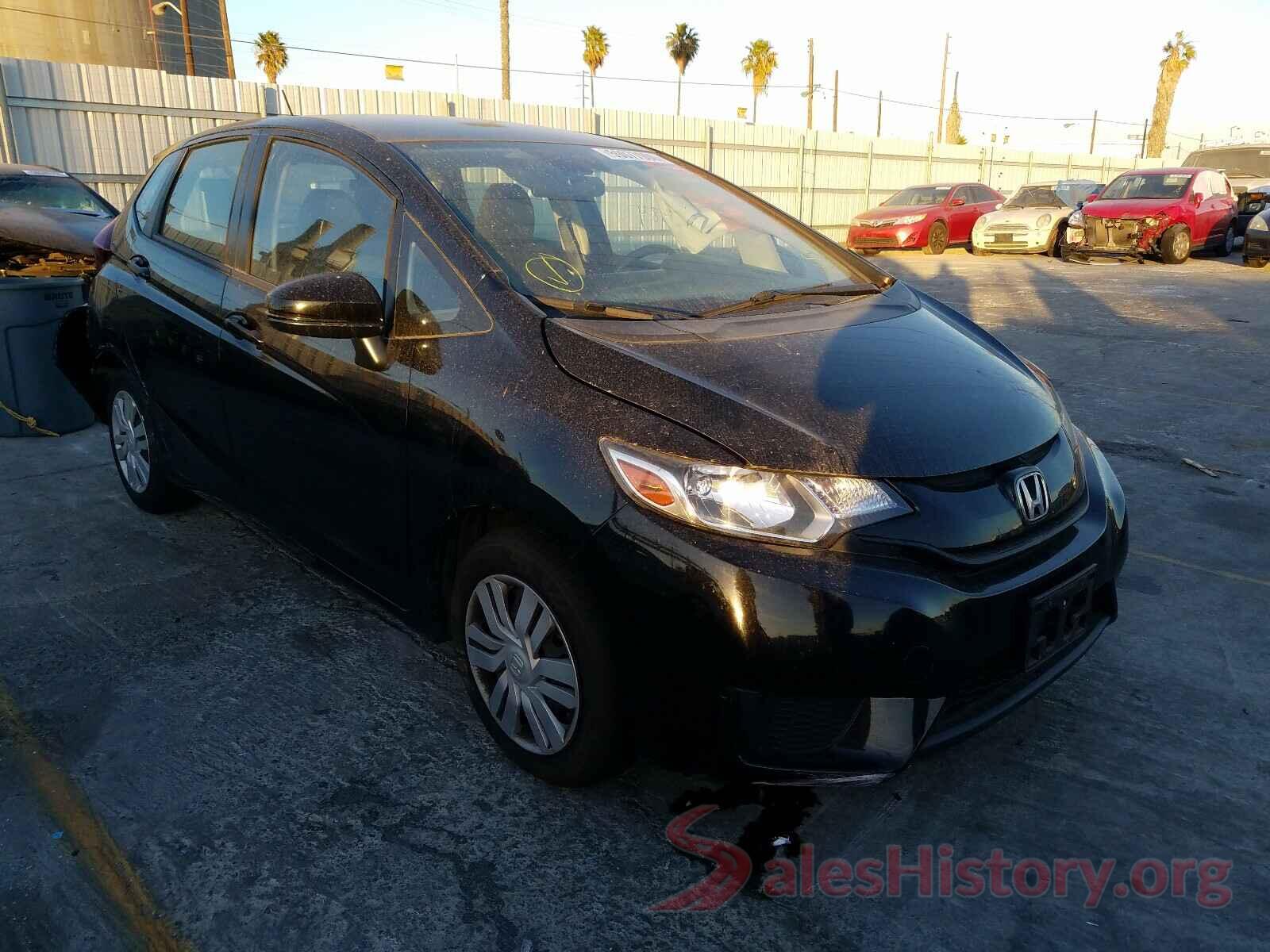 JHMGK5H51HS005633 2017 HONDA FIT