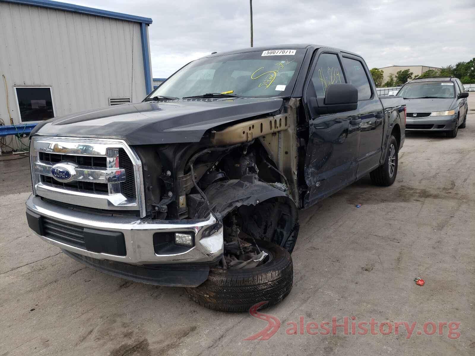 1FTEW1C84GKD46305 2016 FORD F-150