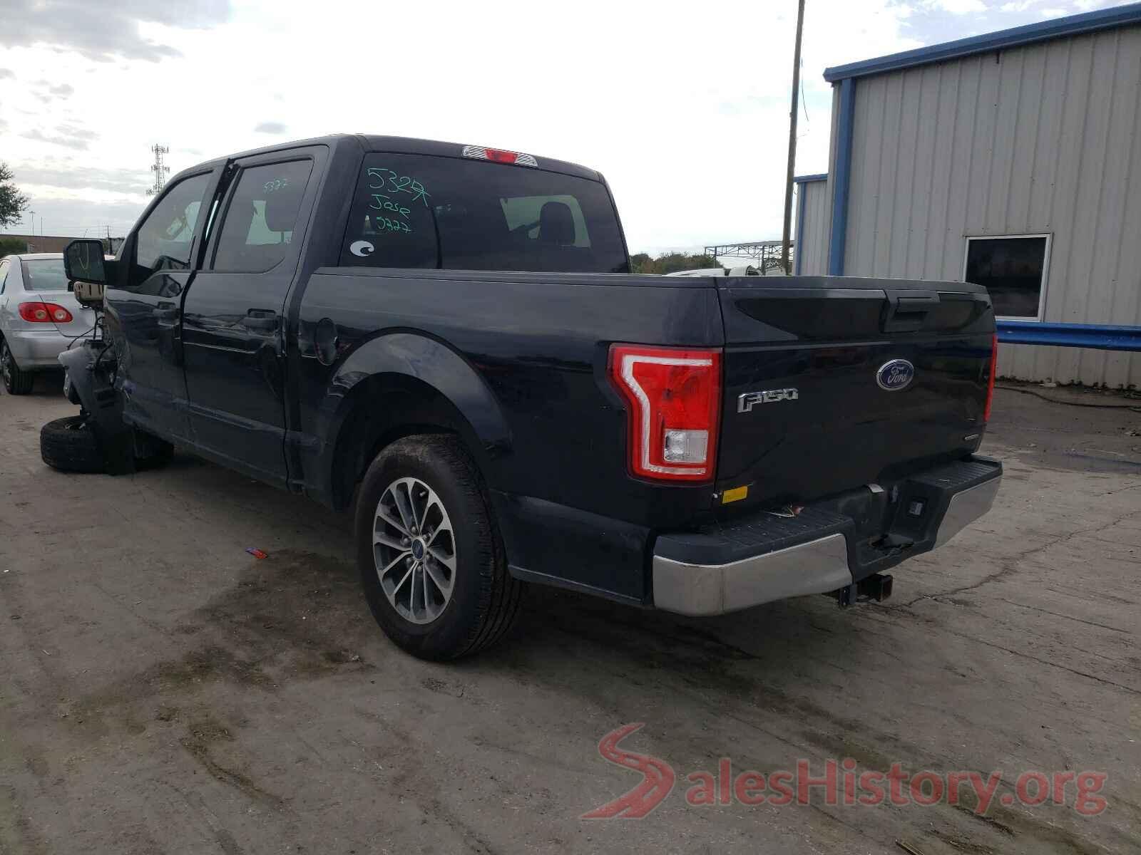 1FTEW1C84GKD46305 2016 FORD F-150