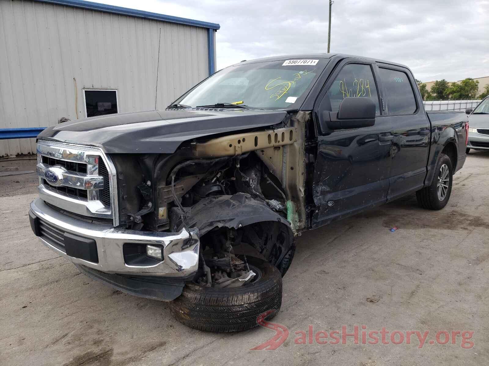 1FTEW1C84GKD46305 2016 FORD F-150