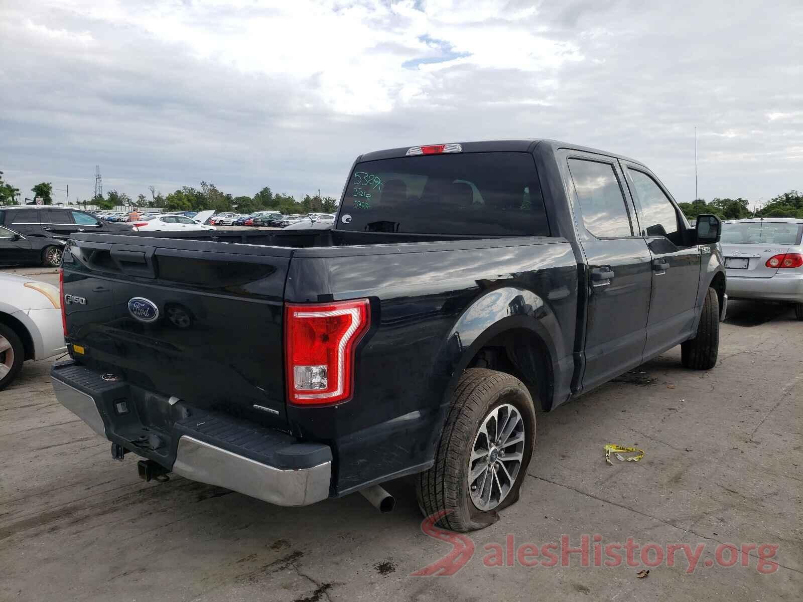 1FTEW1C84GKD46305 2016 FORD F-150