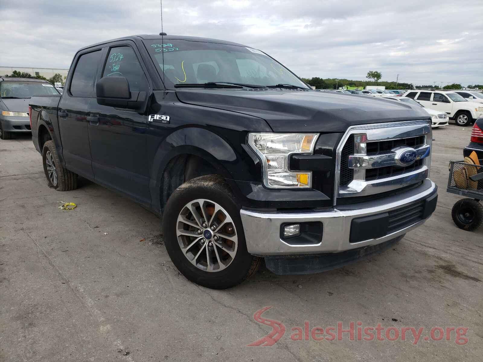 1FTEW1C84GKD46305 2016 FORD F-150