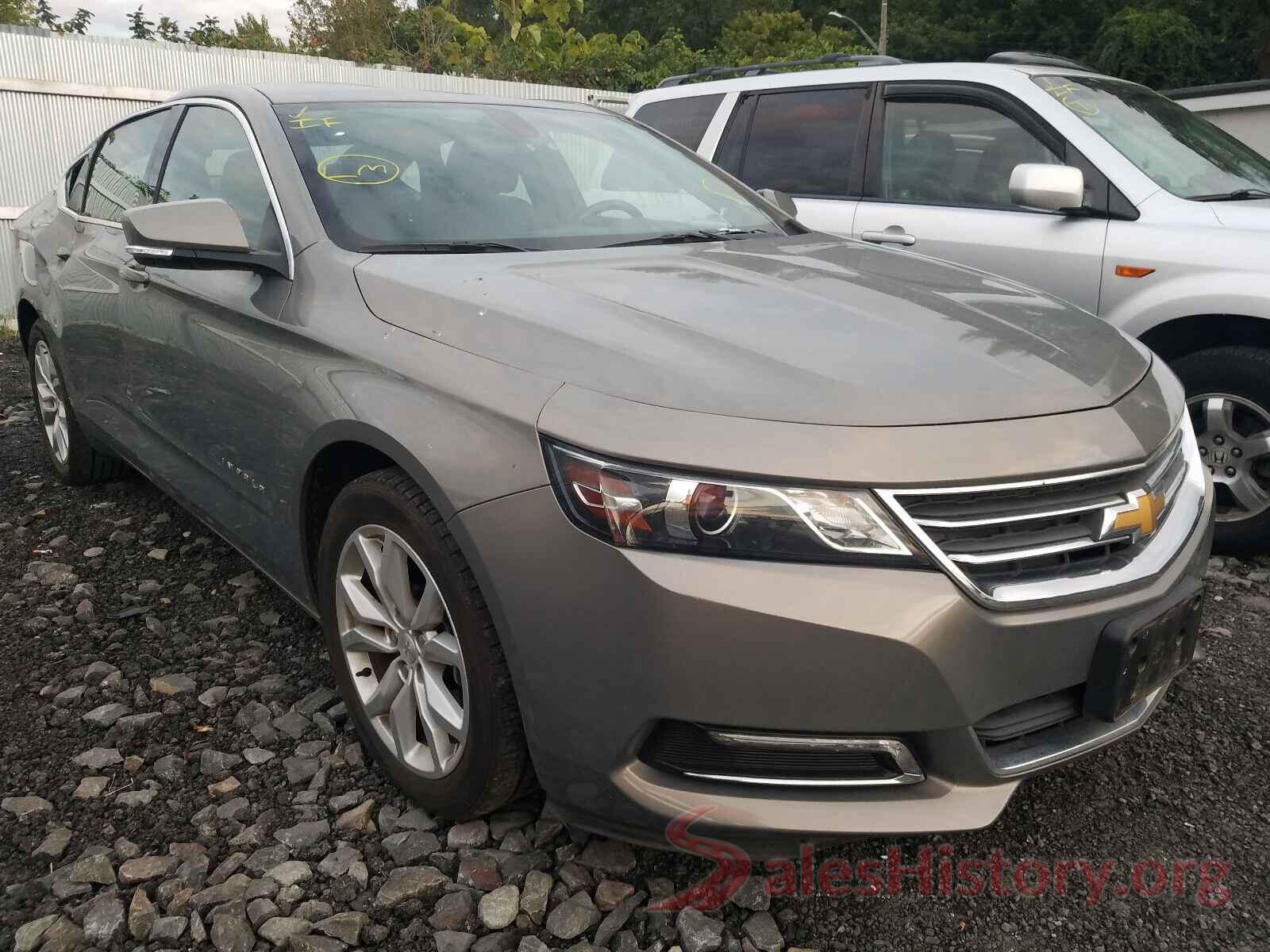 2G1105SA4J9106524 2018 CHEVROLET IMPALA