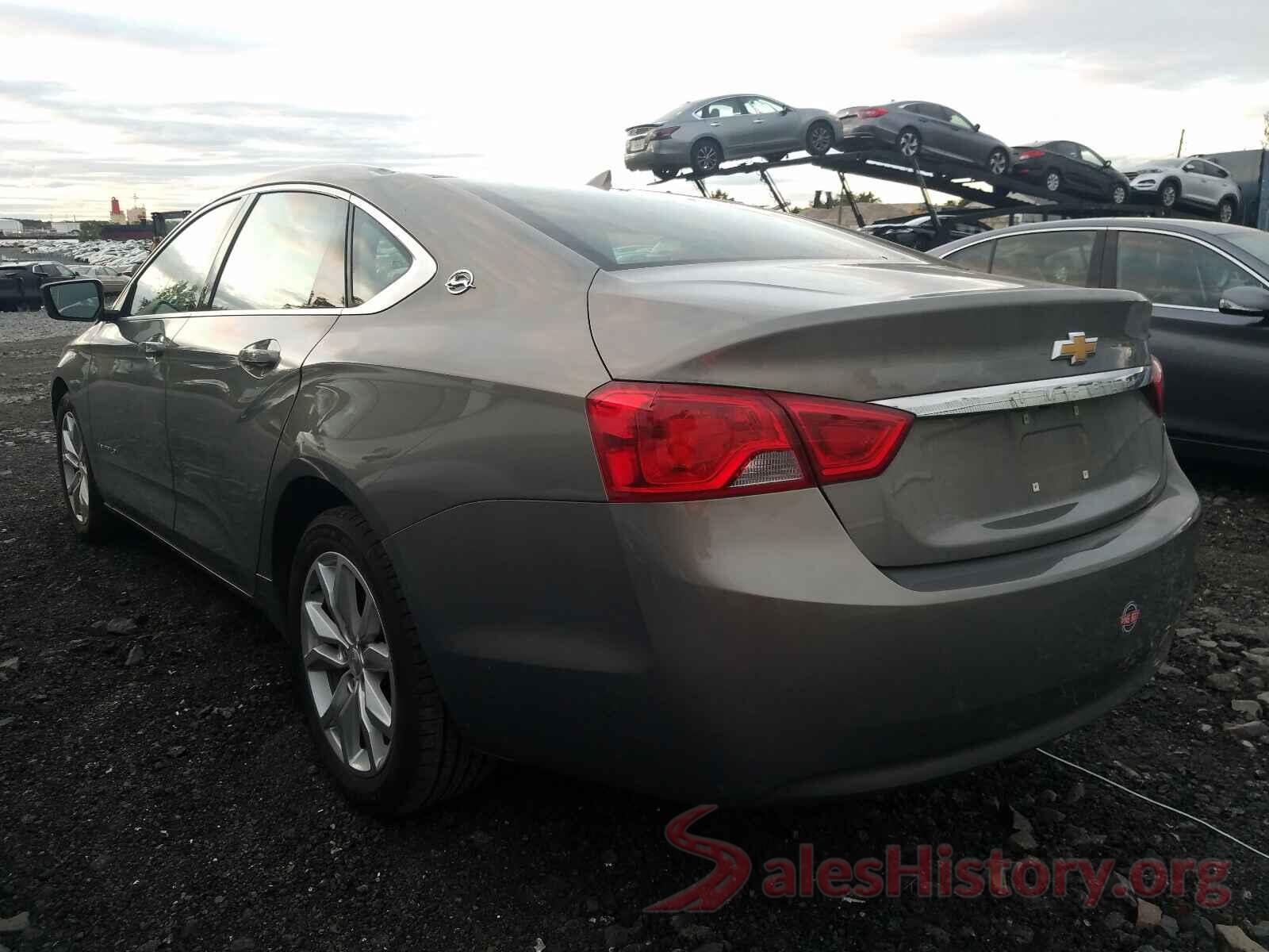 2G1105SA4J9106524 2018 CHEVROLET IMPALA