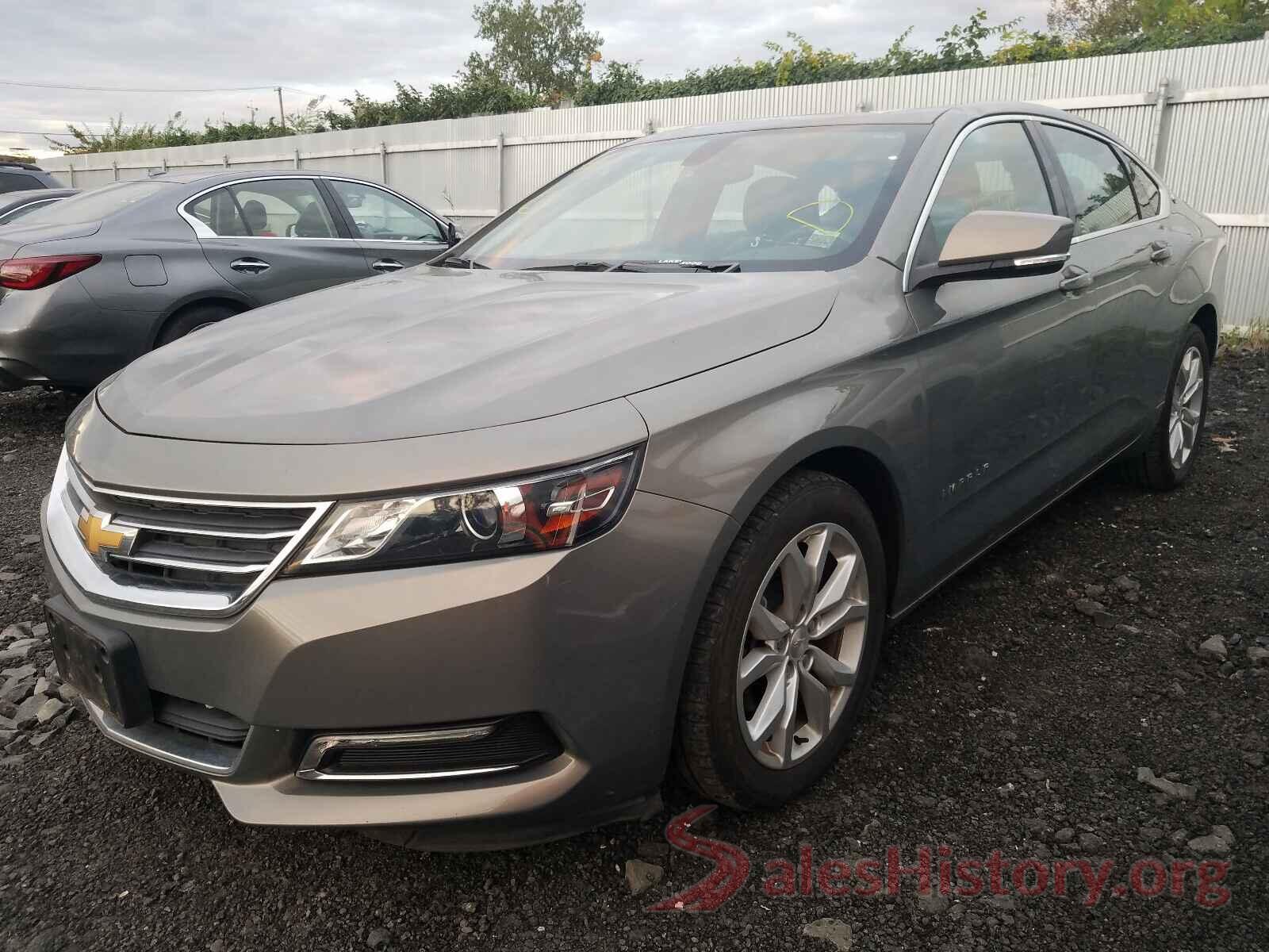 2G1105SA4J9106524 2018 CHEVROLET IMPALA