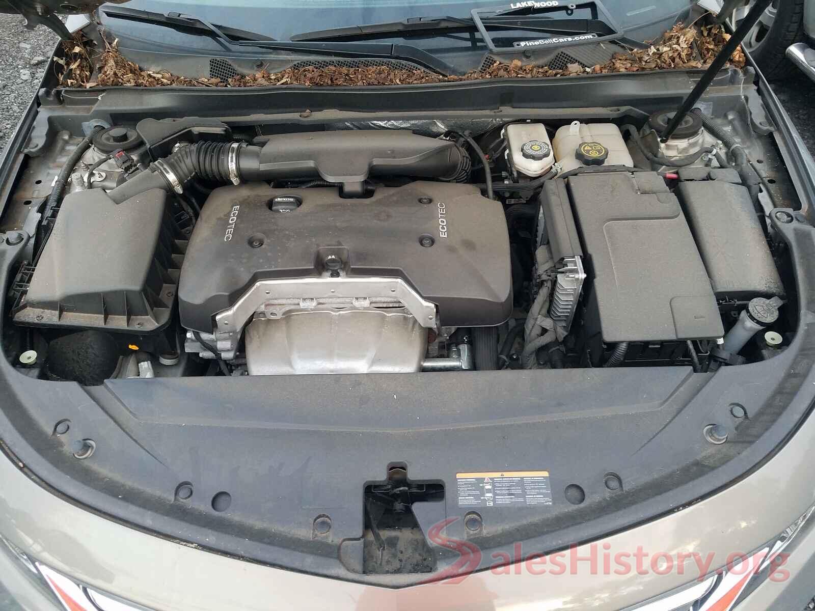 2G1105SA4J9106524 2018 CHEVROLET IMPALA