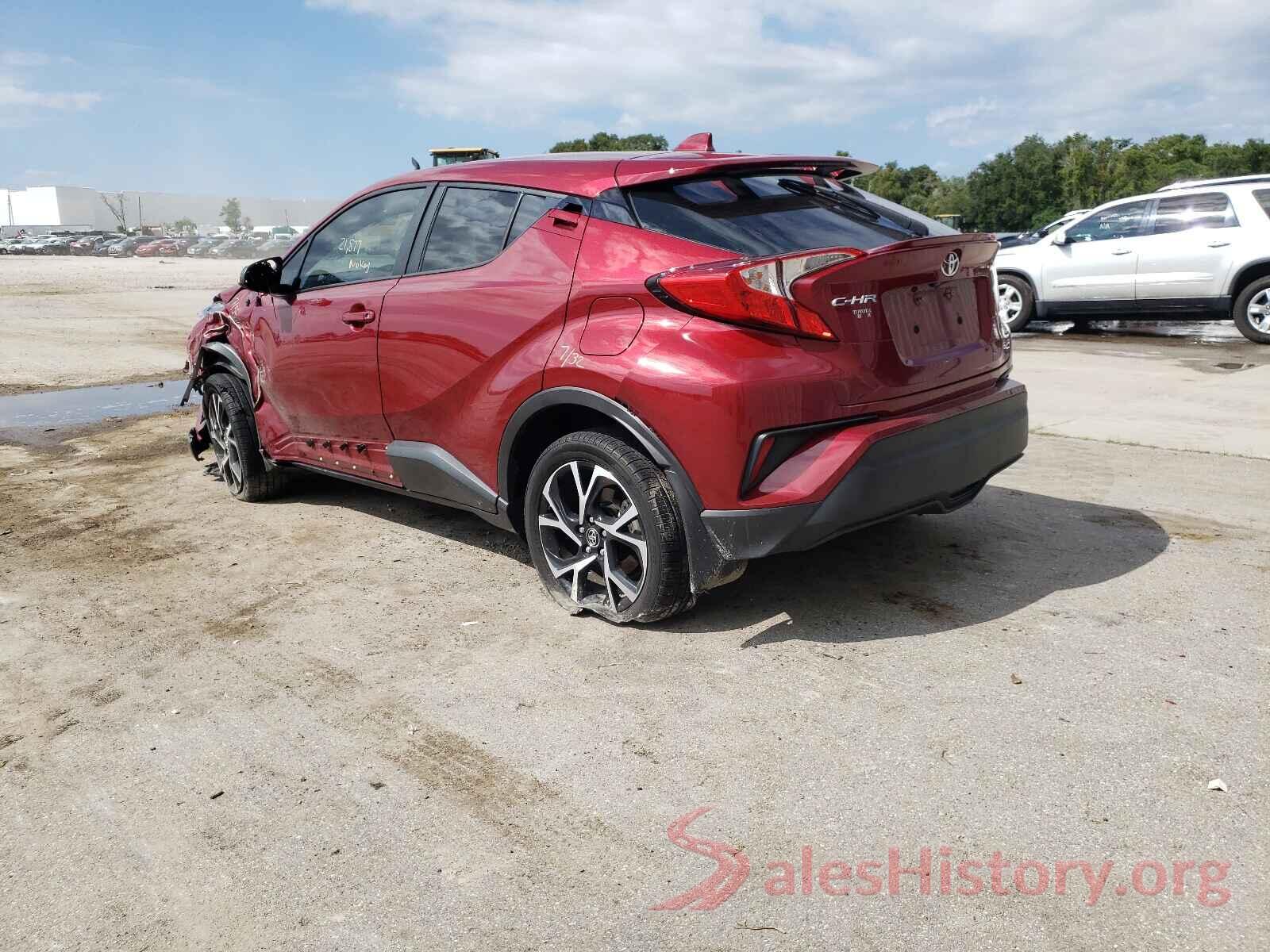 NMTKHMBX9KR092243 2019 TOYOTA C-HR