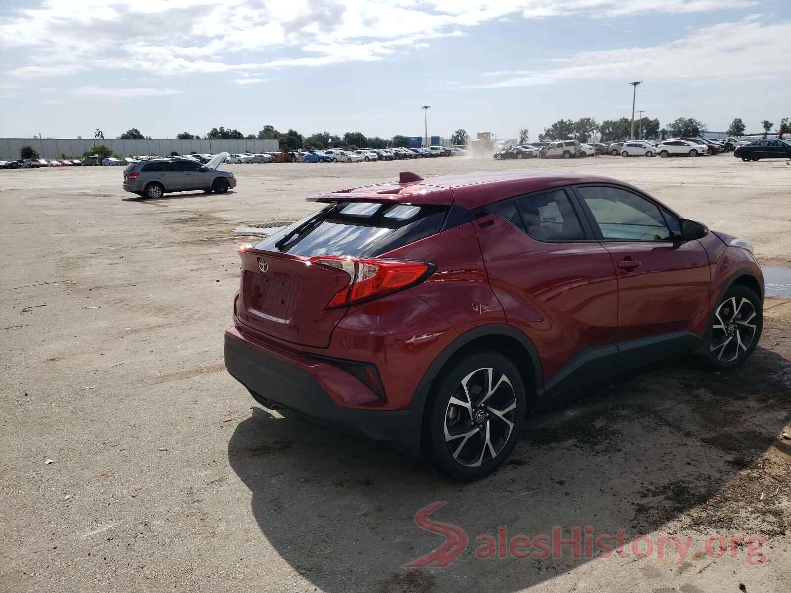 NMTKHMBX9KR092243 2019 TOYOTA C-HR