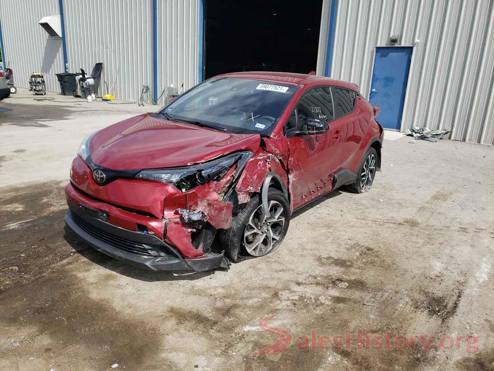 NMTKHMBX9KR092243 2019 TOYOTA C-HR