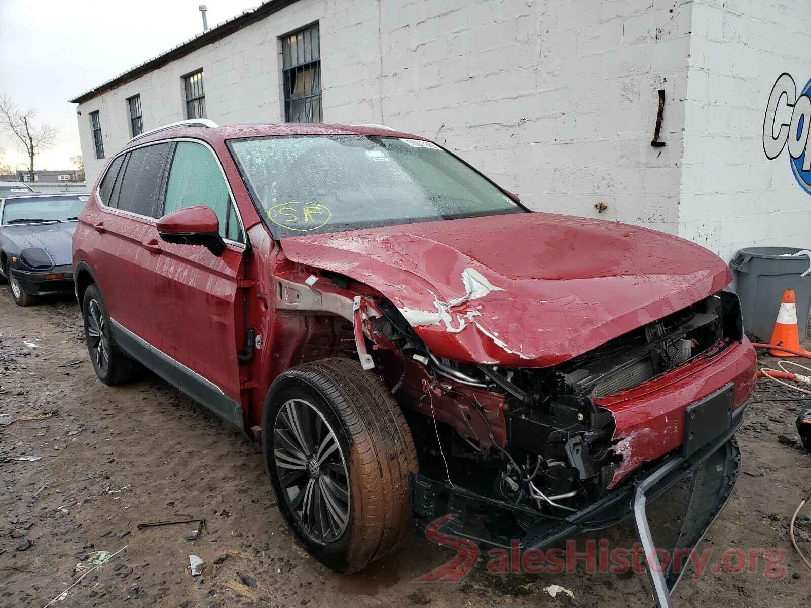 3VV2B7AX2JM009273 2018 VOLKSWAGEN TIGUAN