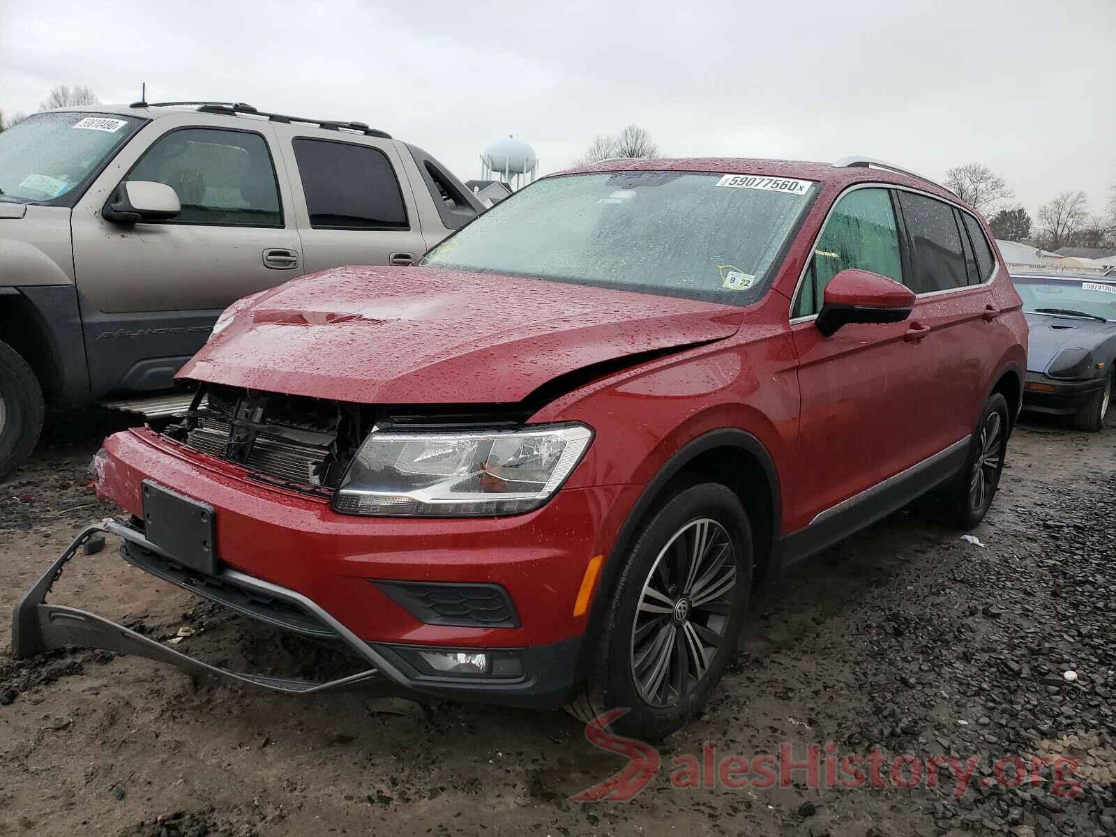 3VV2B7AX2JM009273 2018 VOLKSWAGEN TIGUAN