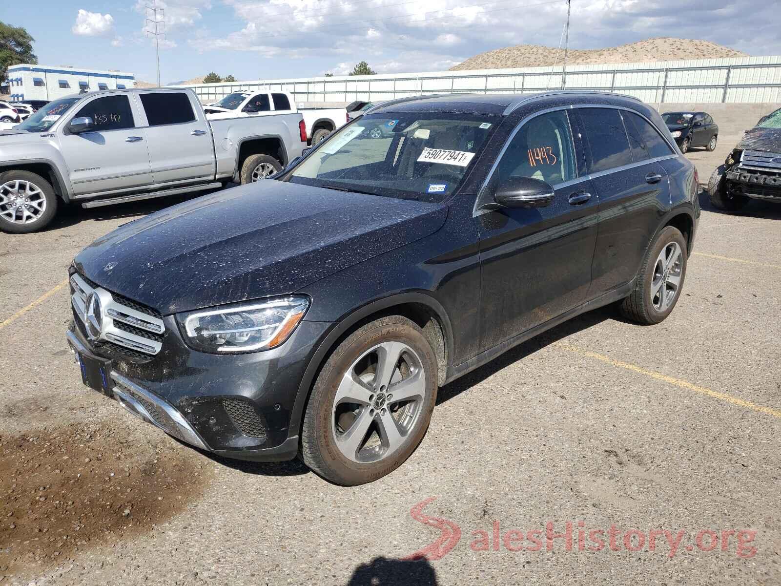 W1N0G8EB1LF835006 2020 MERCEDES-BENZ GLC-CLASS