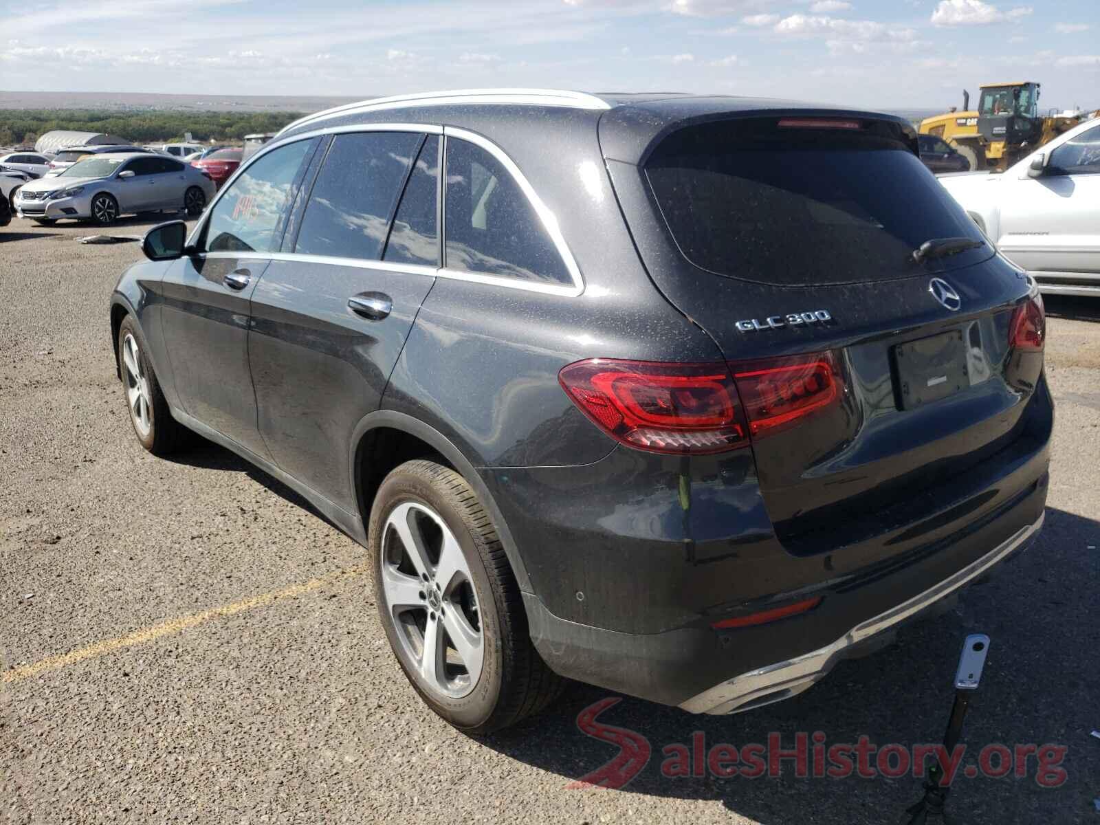 W1N0G8EB1LF835006 2020 MERCEDES-BENZ GLC-CLASS