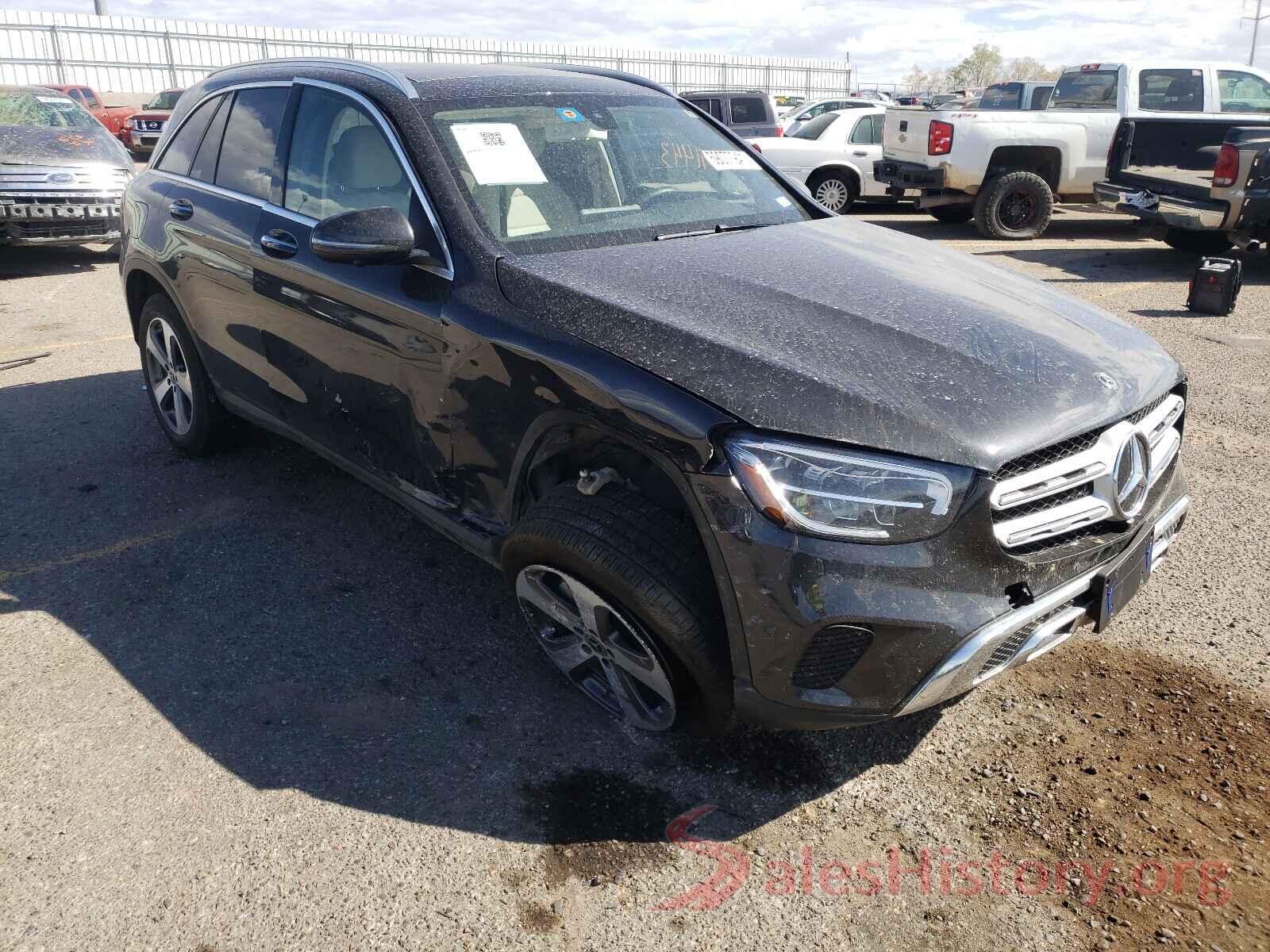 W1N0G8EB1LF835006 2020 MERCEDES-BENZ GLC-CLASS