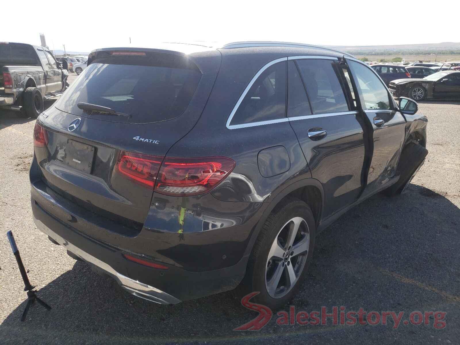 W1N0G8EB1LF835006 2020 MERCEDES-BENZ GLC-CLASS