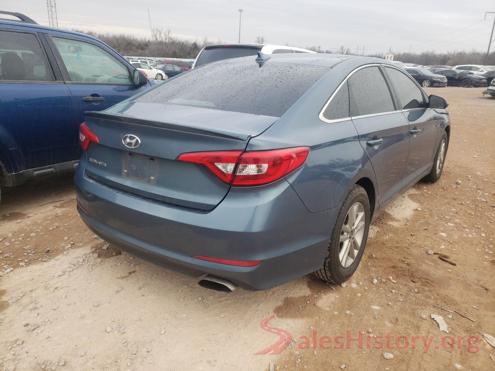 5NPE24AF7HH495385 2017 HYUNDAI SONATA