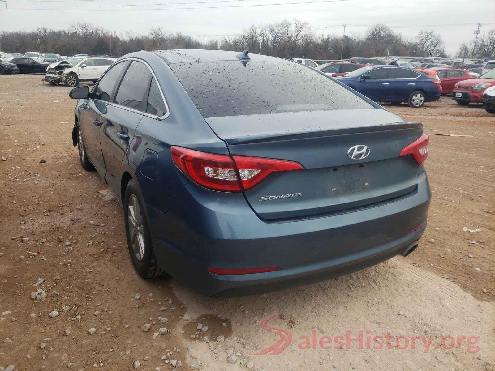 5NPE24AF7HH495385 2017 HYUNDAI SONATA