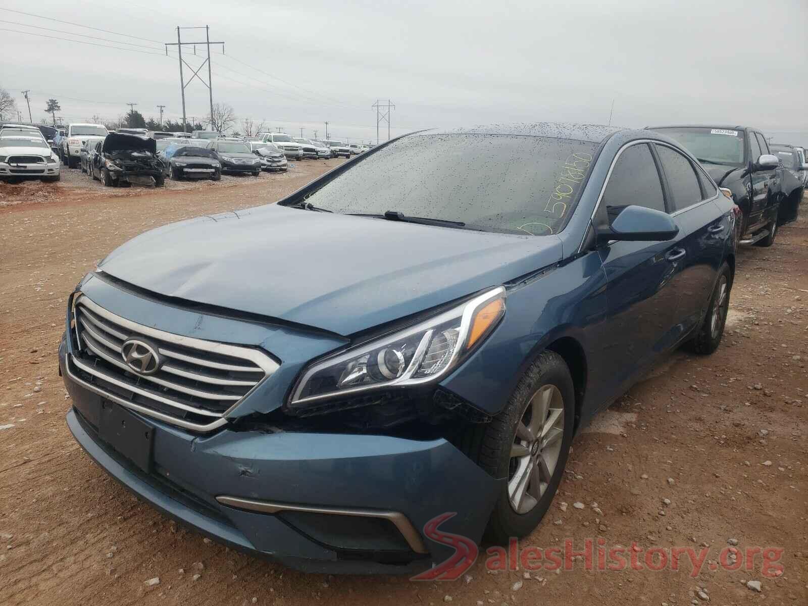 5NPE24AF7HH495385 2017 HYUNDAI SONATA