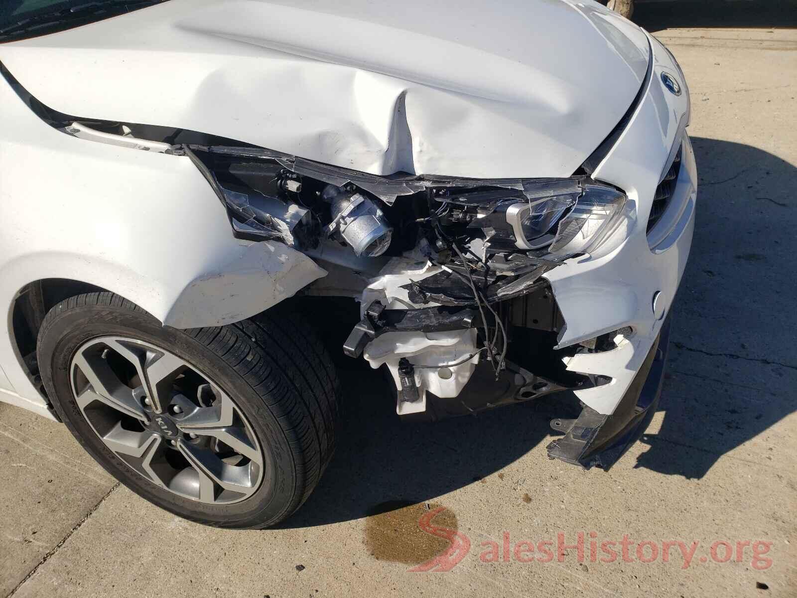 3KPF24AD1KE006526 2019 KIA FORTE