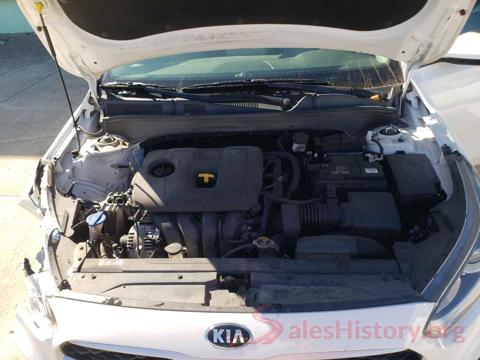 3KPF24AD1KE006526 2019 KIA FORTE