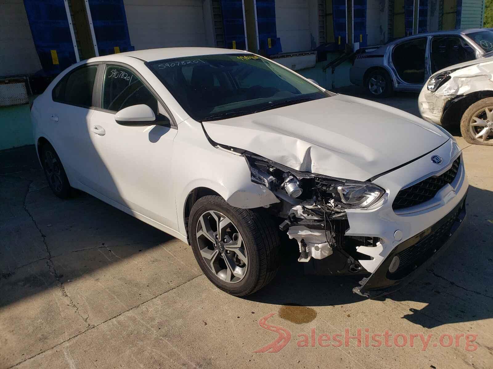 3KPF24AD1KE006526 2019 KIA FORTE