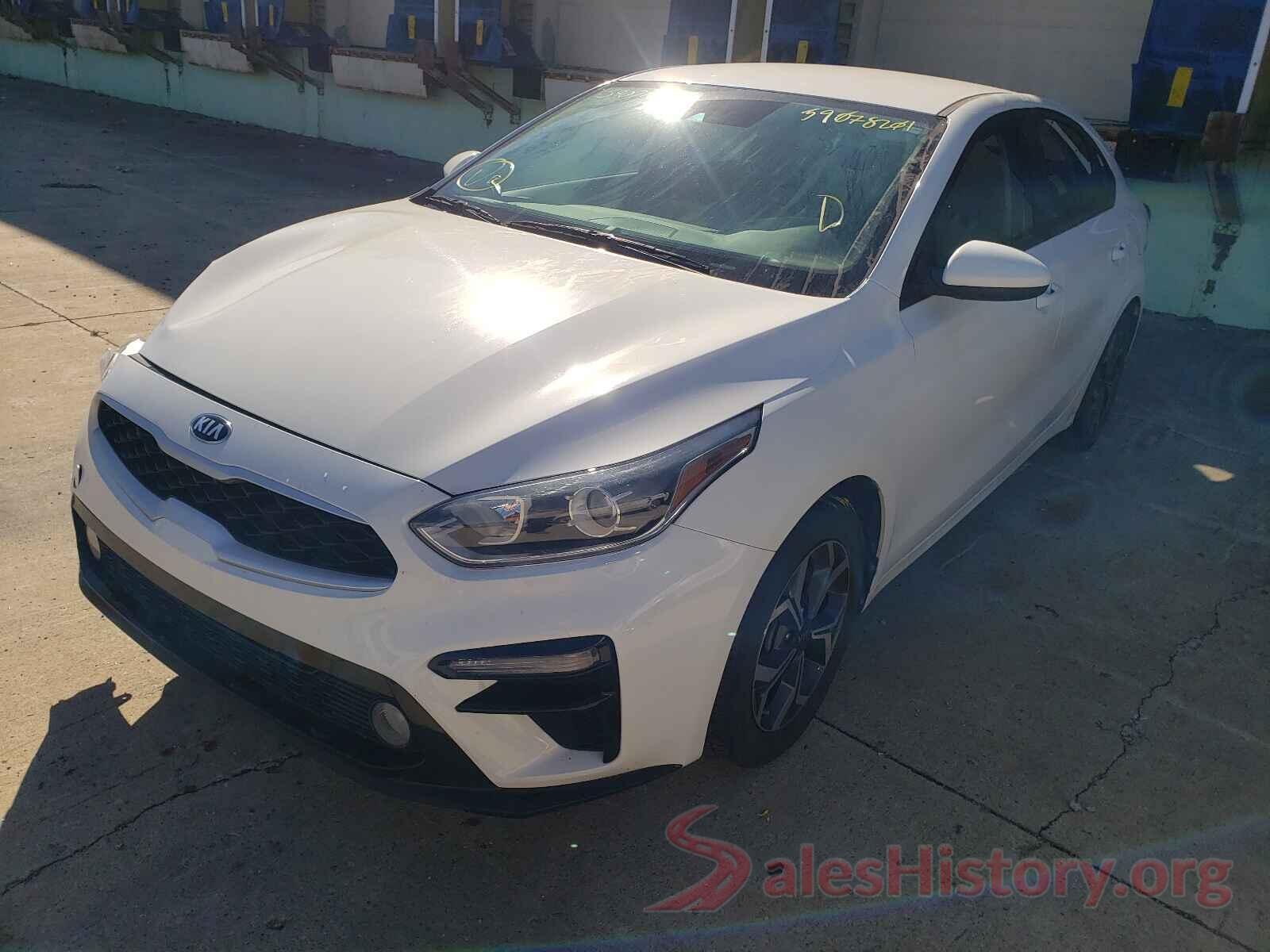 3KPF24AD1KE006526 2019 KIA FORTE