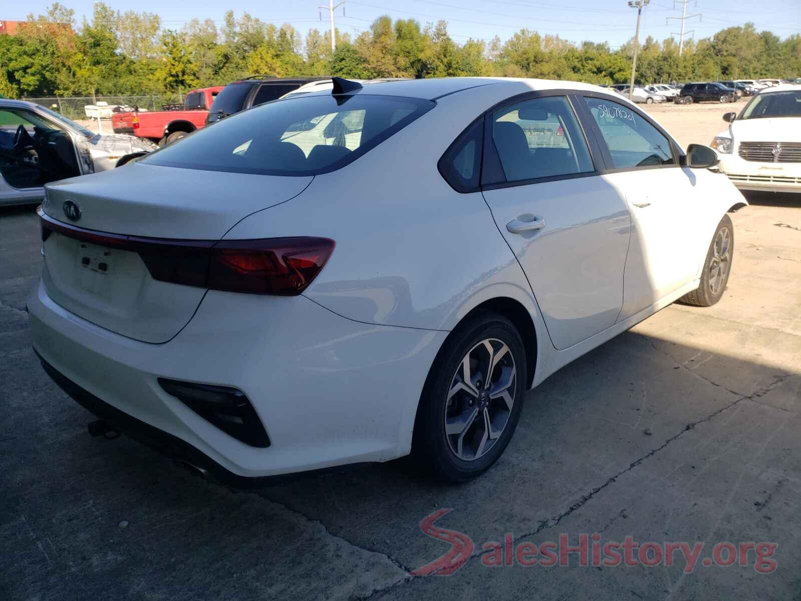 3KPF24AD1KE006526 2019 KIA FORTE