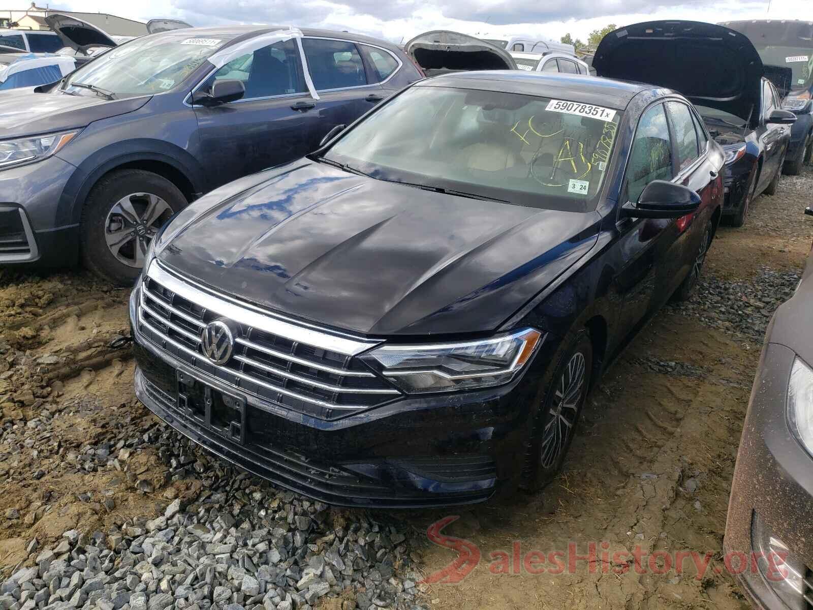 3VWC57BU0KM121373 2019 VOLKSWAGEN JETTA