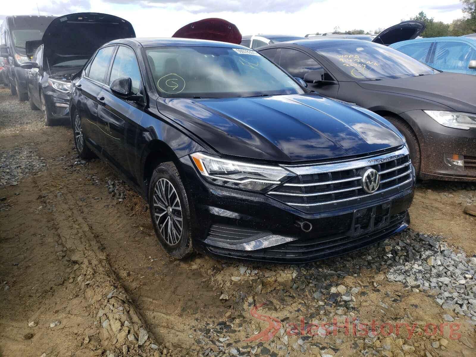 3VWC57BU0KM121373 2019 VOLKSWAGEN JETTA