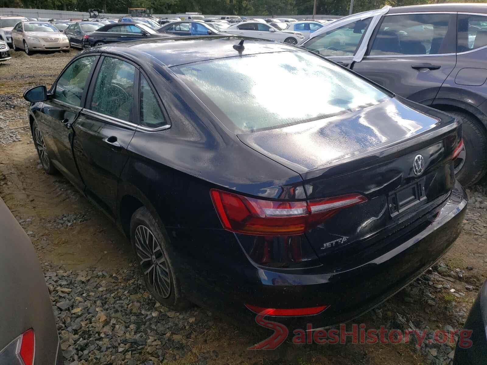 3VWC57BU0KM121373 2019 VOLKSWAGEN JETTA