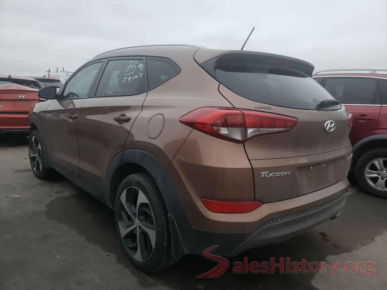 KM8J33A22GU099934 2016 HYUNDAI TUCSON