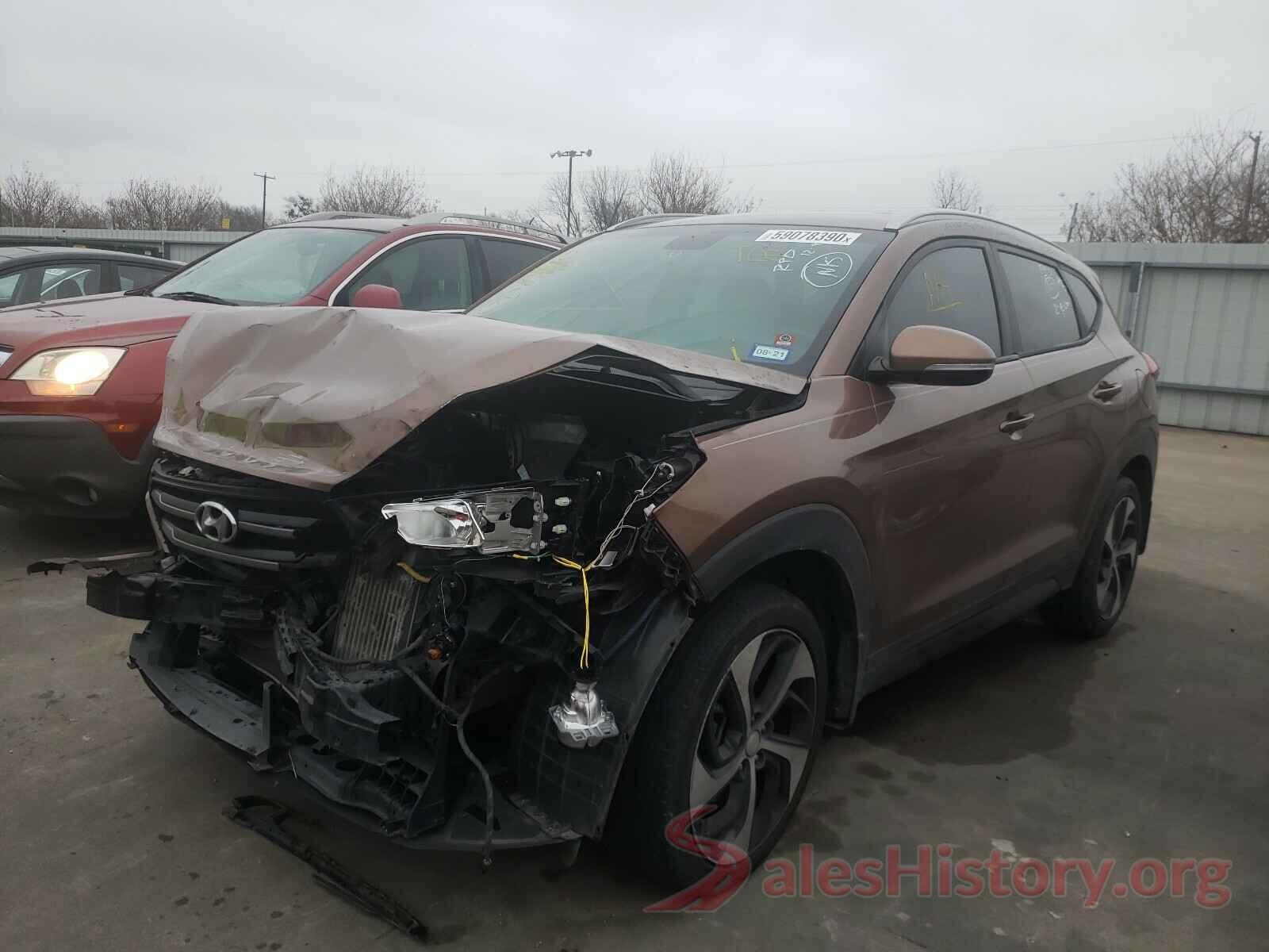 KM8J33A22GU099934 2016 HYUNDAI TUCSON