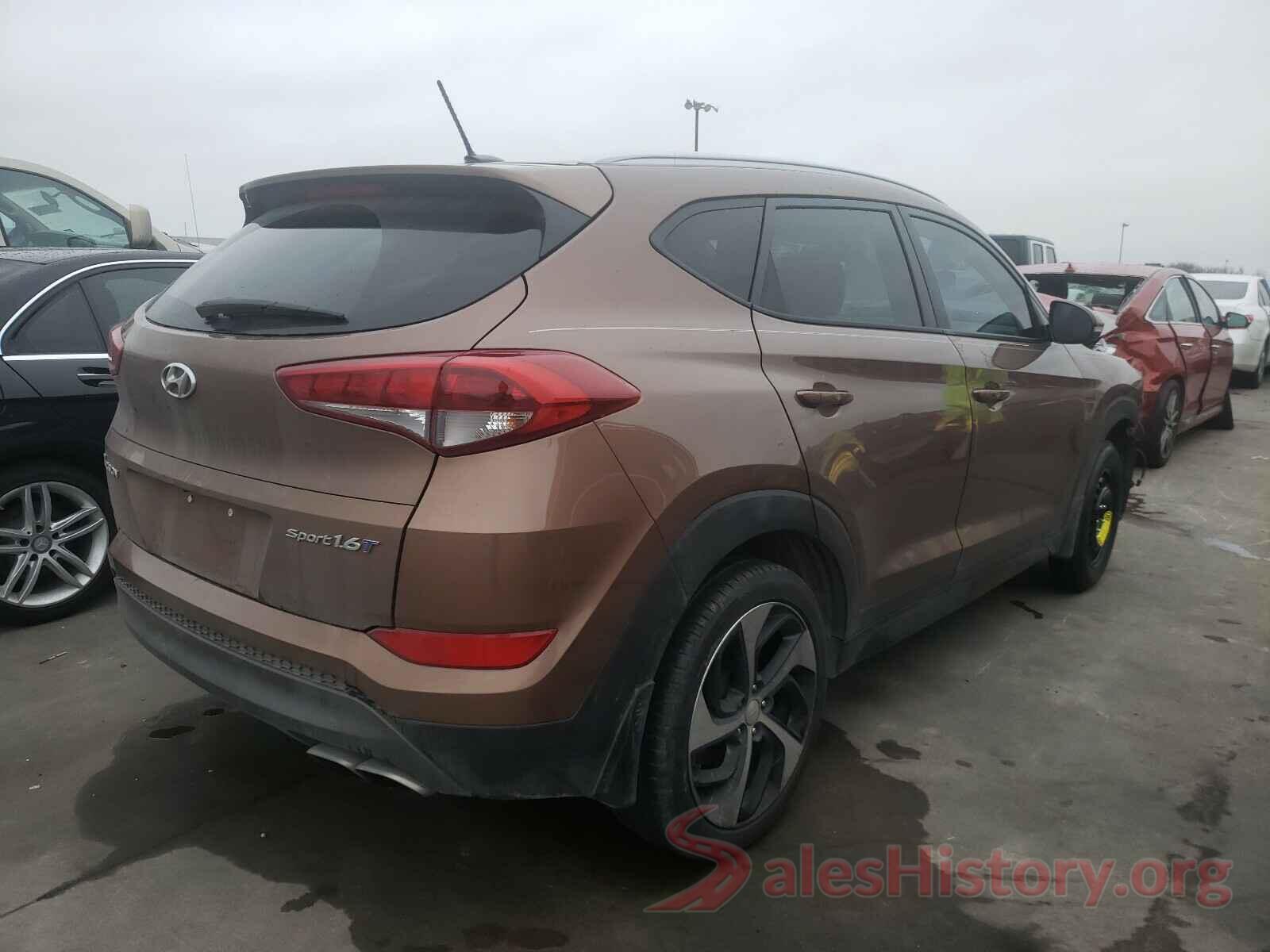 KM8J33A22GU099934 2016 HYUNDAI TUCSON